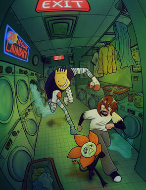 Haunted Laundry Haunted Laundry