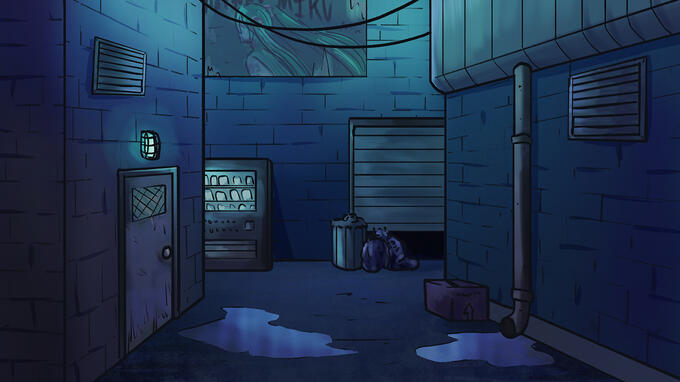 Spooky Alleyway feat. Hatsune Miku Spooky Alleyway feat. Hatsune Miku