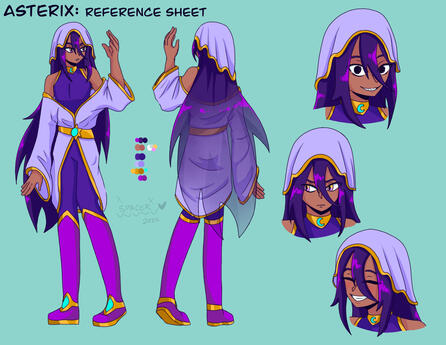 Asterix Reference Sheet Asterix Reference Sheet