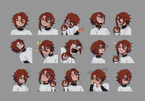 Navi Expression Sheet 2 the sequel Navi Expression Sheet 2 the sequel