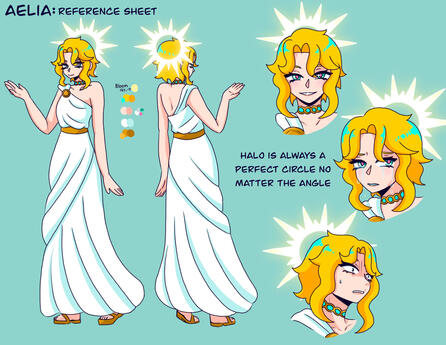 Aelia Reference sheet Aelia Reference sheet