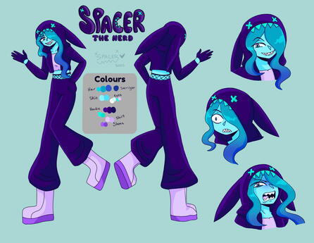 Spacer Reference Sheet Spacer Reference Sheet
