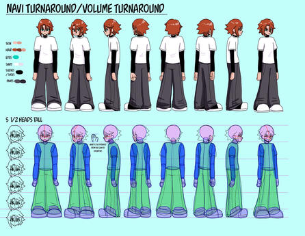 Navi turnaround Navi turnaround