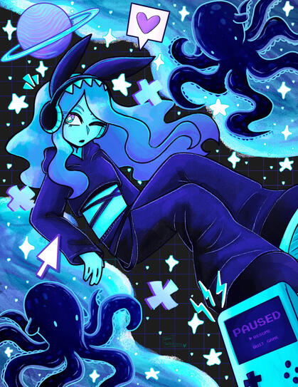 Spacer Doodle Canvas Spacer Doodle Canvas
