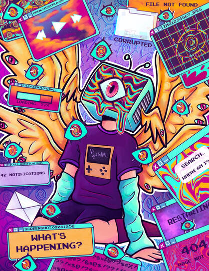 Visual Noise (Doodle Canvas) Visual Noise (Doodle Canvas)
